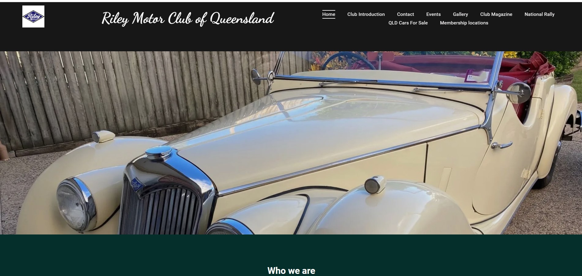 Riley Motor Club QLD