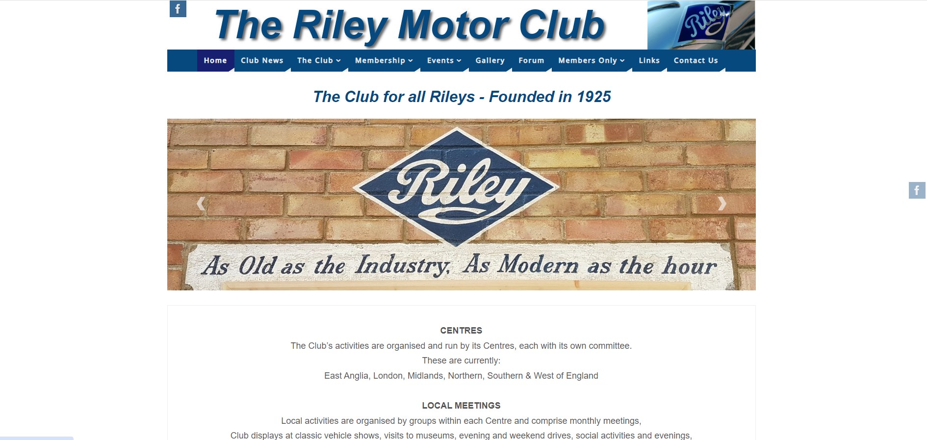 Riley Motor Club